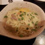 北海道しゃぶしゃぶ ポッケ - いい味になったんじゃない～？