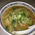 ラーメン 一番 - チャンポン　400円