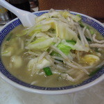 中華料理 大宝 - タンメンの塩分が普通に戻っていた(2014.03)