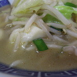 中華料理 大宝 - タンメンの塩分が普通に戻っていた(2014.03)