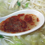 中華料理 大宝 - タンメンにラー油ってかなり旨い(*^^)v