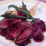 西洋割烹わたなべ - 薩摩牛のステーキ