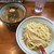 煮干麺 新橋 月と鼈 - 料理写真:肉玉つけ麺 並980円