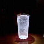 イーデン ホール - ② オホロジン ソーダ割り