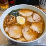 大勝軒 - チャーシューワンタン麺