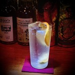 イーデン ホール - ① YASOオレンジフレーバーのジントニック