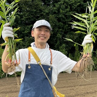 画像：野菜ソムリエの横田料理長