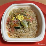 ファミリーマート - 料理写真:小海老の焼ビーフン