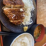 串かつ でんがな - とんかつランチ