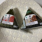ファミリーマート - 料理写真:おにぎり2個購入はおやつ用