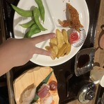 おさかな横丁 - お子様寿司セット　330円！