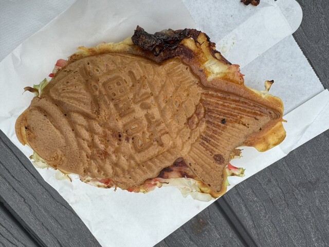 おめで鯛焼き本舗 安達太良SA(上り線)店 - 本宮/たい焼き・大判