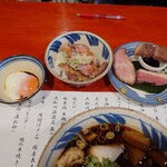 中華そば 鴨福 - 