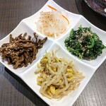 焼肉 わがんせ - ナムル盛り♪