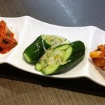 焼肉 わがんせ - キムチ盛り♪