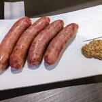 焼肉 わがんせ - ウインナー♪