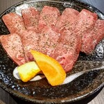 焼肉 わがんせ - 上タン塩♪