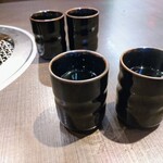 焼肉 わがんせ - スタッフさんのお茶♪笑