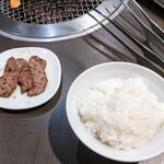 焼肉 わがんせ - ライス♪