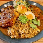 SPICE チキンカレー専門店 ヤマブキ - 