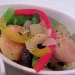 西洋割烹わたなべ - タイラギ貝とお野菜