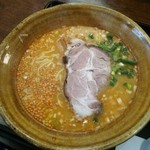 ちゅんり - 辛味噌白湯麺