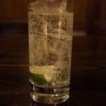 バー ロール - 定番のジントニック