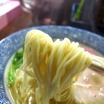麺や而今 - 麺リフト～