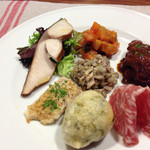 ペッティロッソ - Antipasto
      前菜7種の盛り合わせ