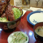 Ikkyuuan - ジャンボロースソースかつ丼