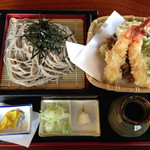 手打蕎麦蔵屋 - 天ざる