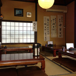 手打蕎麦蔵屋 - 店内の様子