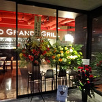 RIO GRANDE GRILL - エントランス前ー祝！開店