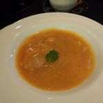 故宮 - ふかひれの姿煮（蟹味噌煮込み）