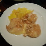 故宮 - 海老のマヨネーズソース（3人前）