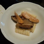 故宮 - イカと野菜のオイスター炒め