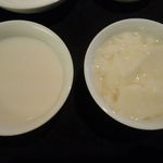 故宮 - タピオカ入りココナッツミルクと杏仁豆腐