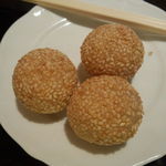 故宮 - 胡麻団子（3人前）