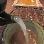 Soba Yuan - 蕎麦湯の…滝