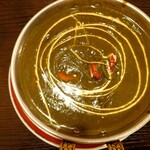 ナマステ - ほうれん草マトン