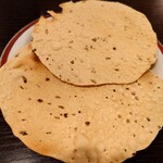 ナマステ - パパド