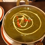 ナマステ - ほうれん草ポーク