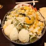 ナマステ - ナマステスペシャルサラダ２