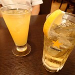 ナマステ - ハイボール＆オレンジサワー
