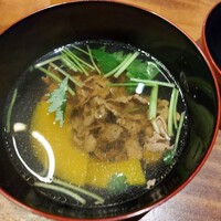 焼肉割烹QUON - 肉吸い