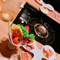 博多 鴨すき 鴨しゃぶ なかもぐろ - 