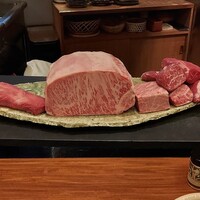 焼肉割烹QUON - この日の肉