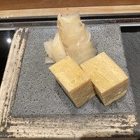 築地青空三代目 大名古屋ビルヂング店 - だし巻き卵