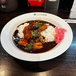 カレーハウスCoCo壱番屋 - 料理写真:カシミールチキンカレー　1090円