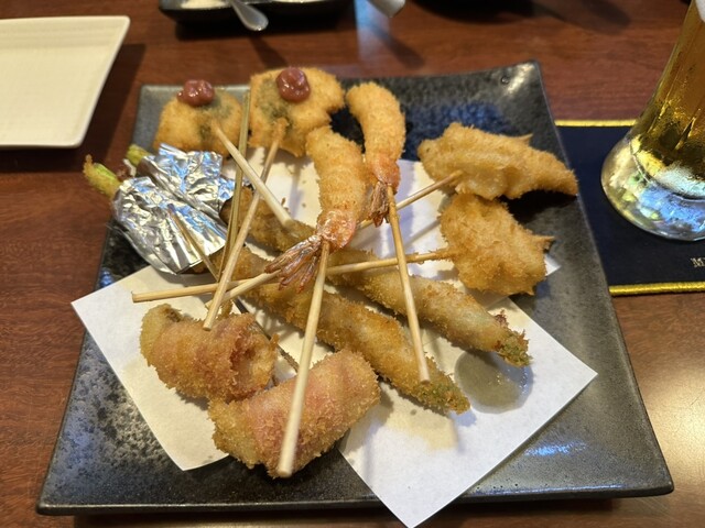 串揚げやかた 郷（クシアゲヤカタミヤコ） - 山形（串揚げ）の写真